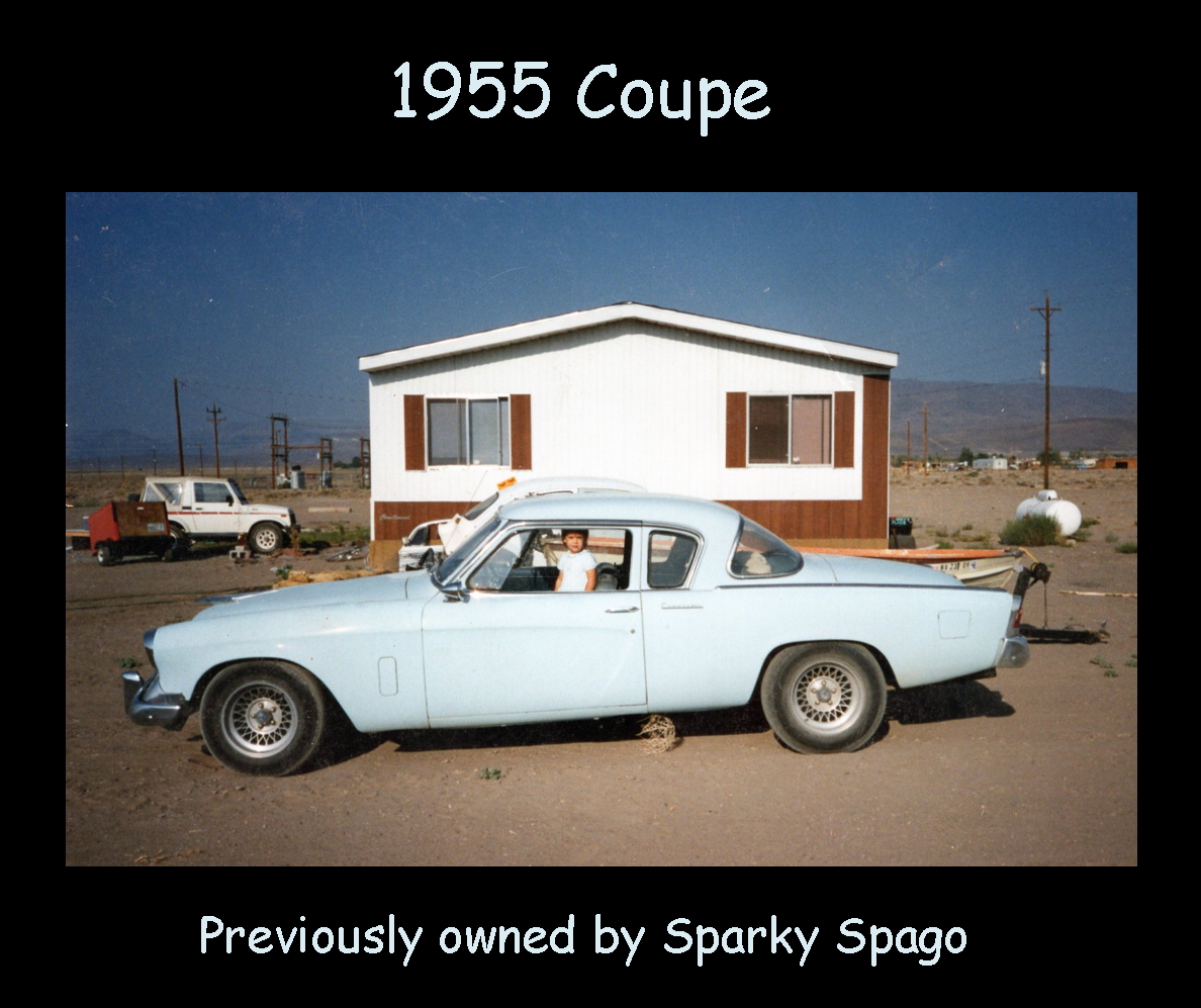 Sparkys 55 coupe